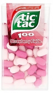 Tic Tac - Fraise 49 grammes