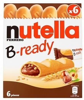 Nutella - B-ready 6er-Pack 132 Gramm