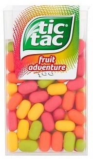 Tic Tac - Fruchtabenteuer 48 Gramm