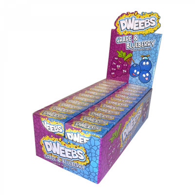 Dweebs - Grape & Blueberry 45 Gram 24 Stück