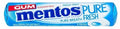 Mentos - Kaugummi Reine Frische Minze Zuckerfrei 16 Gramm