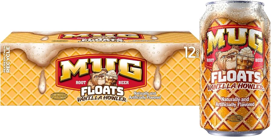 Mug - Floats Vanilla Howler Zero Sugar 355ml 12 Blikjes