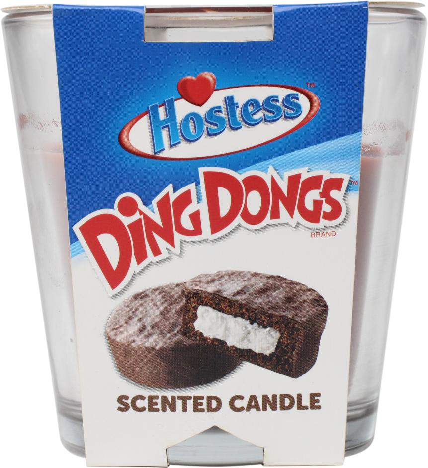 Hostess - Bougie parfumée Ding Dongs 85 grammes