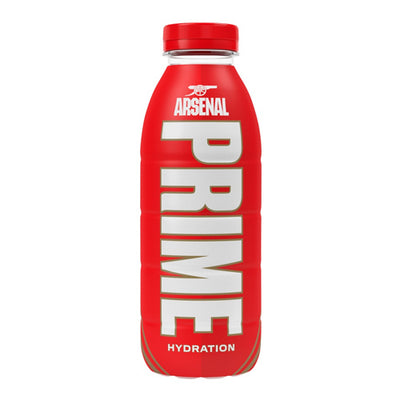 Prime - Boisson hydratante Arsenal 500 ml