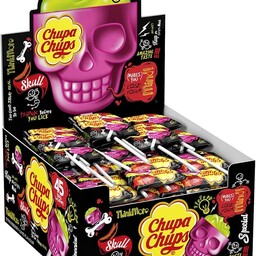 Chupa Chups - 3D Skull Lolly's 45 Stück
