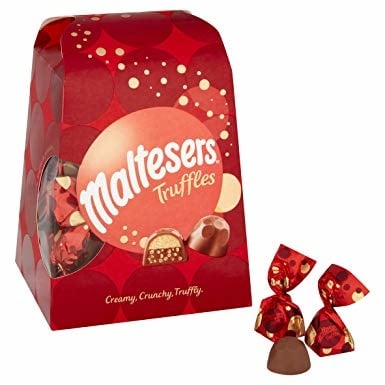 Coffret cadeau de truffes Maltesers 200 grammes