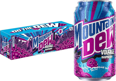 Mountain Dew - Voltage 355ml 12 Blikjes ***THT 06-07-2026***