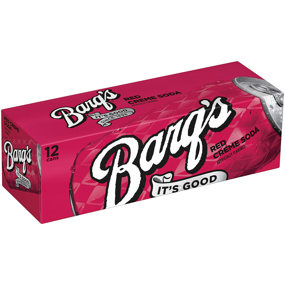 Barq's - Red Crème Soda 12 Blikjes