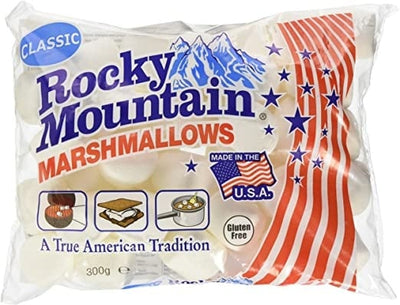 Rocky Mountain - Weiße Marshmallows 300 Gramm