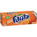 Fanta - Orange 355ml 12 Blikjes