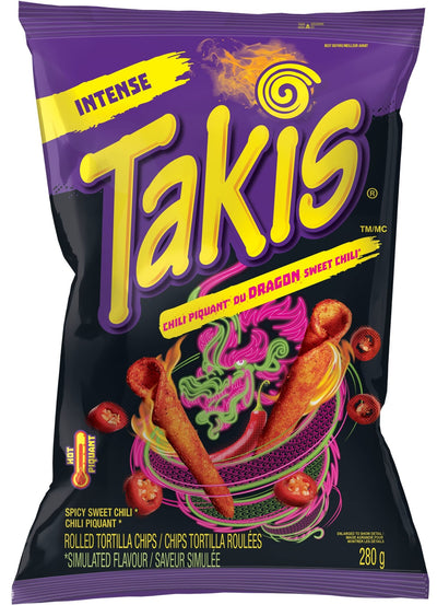 Takis - Dragon Sweet Chili 280 Gramm