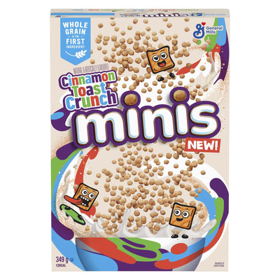 General Mills - Cinnamon Toast Crunch Minis 349 Gramm