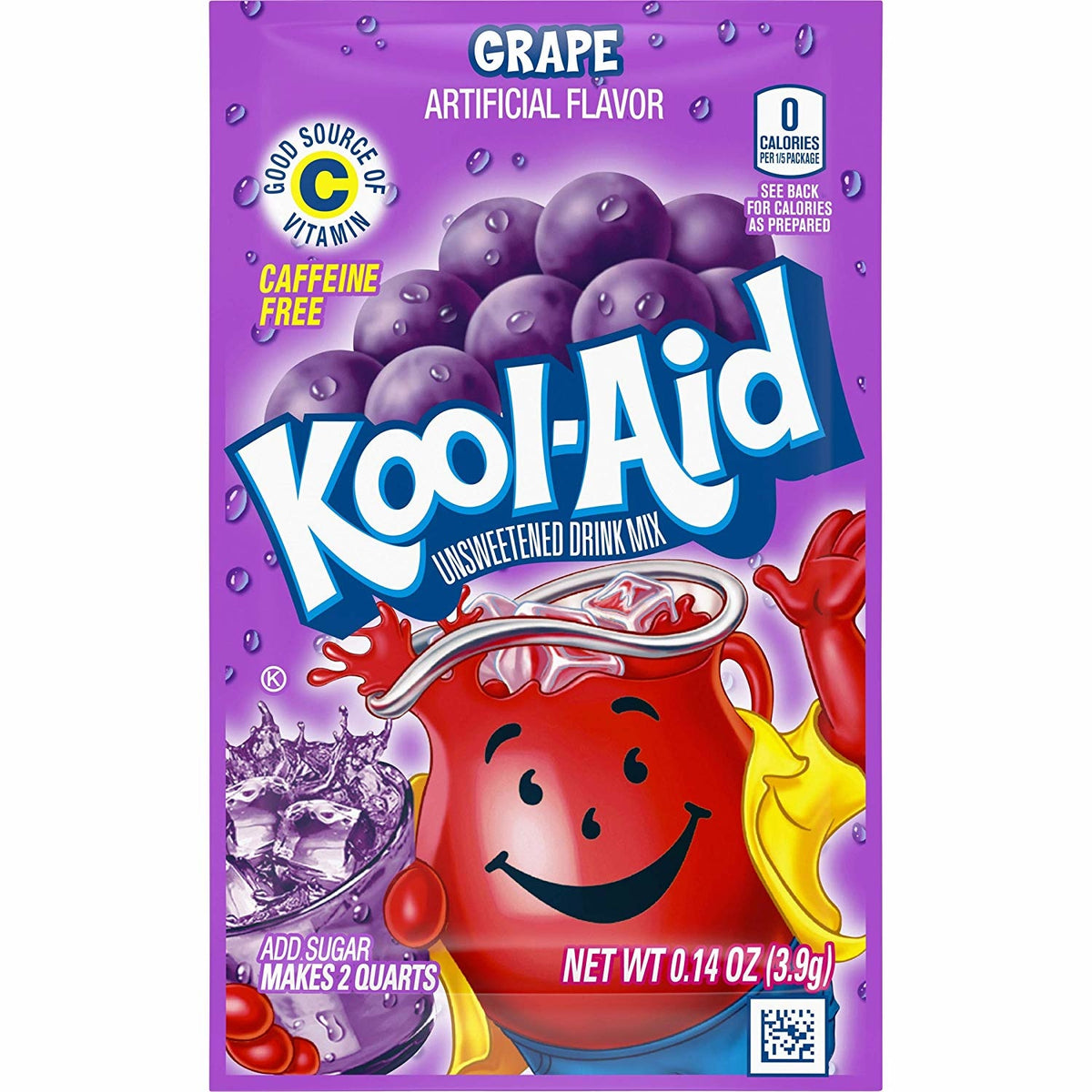 Kool-Aid - Raisin 3,9 grammes