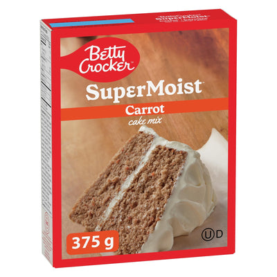Préparation pour gâteau aux carottes extra moelleux Betty Crocker - 375 grammes