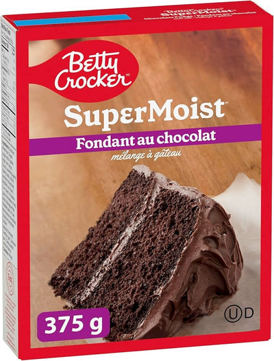 Betty Crocker - Super saftiger Schokoladenfudge 375 Gramm