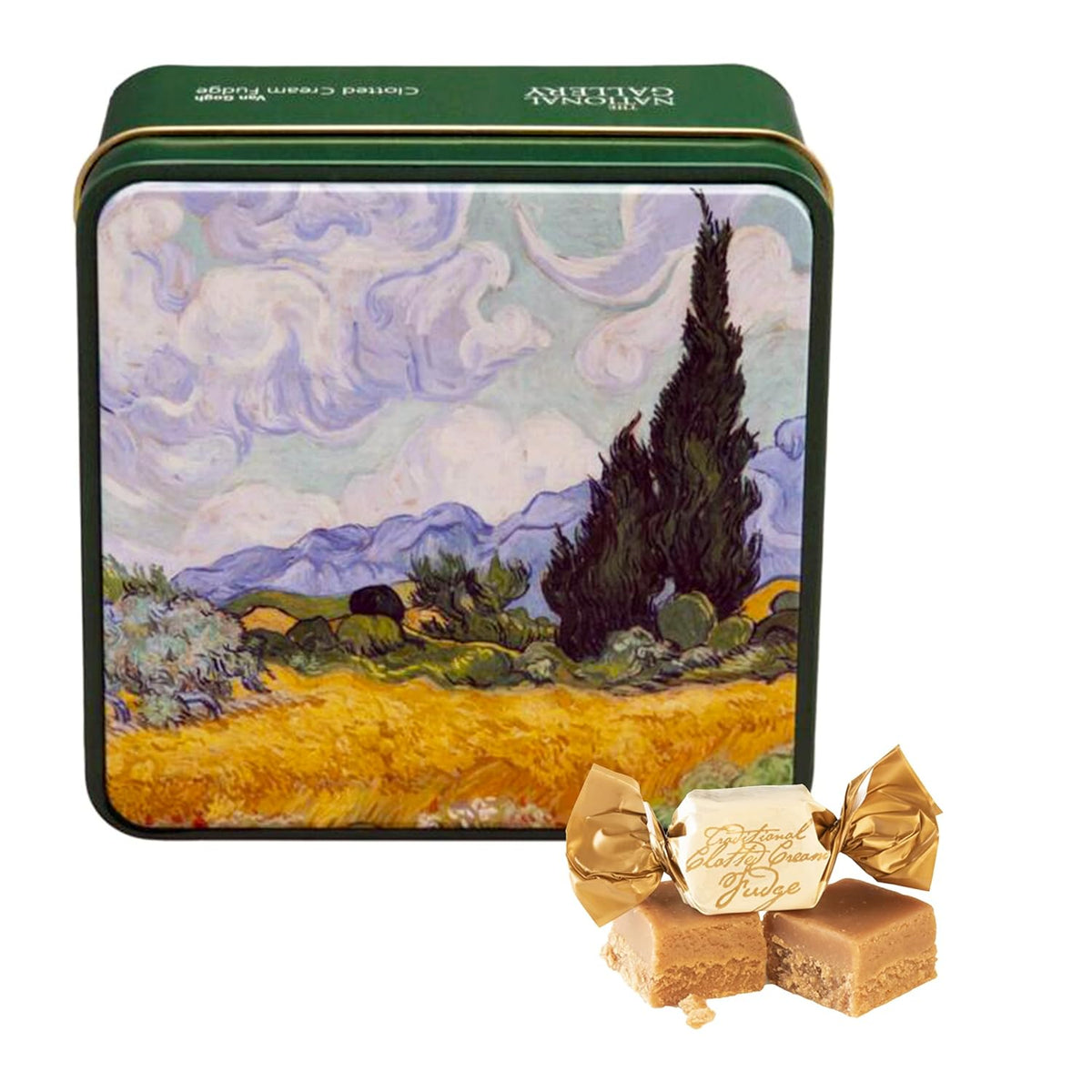 Gardiners Of Scotland - Van Gogh - Clotted Cream Fudge 120 Gram ****THT 09-09-2025***