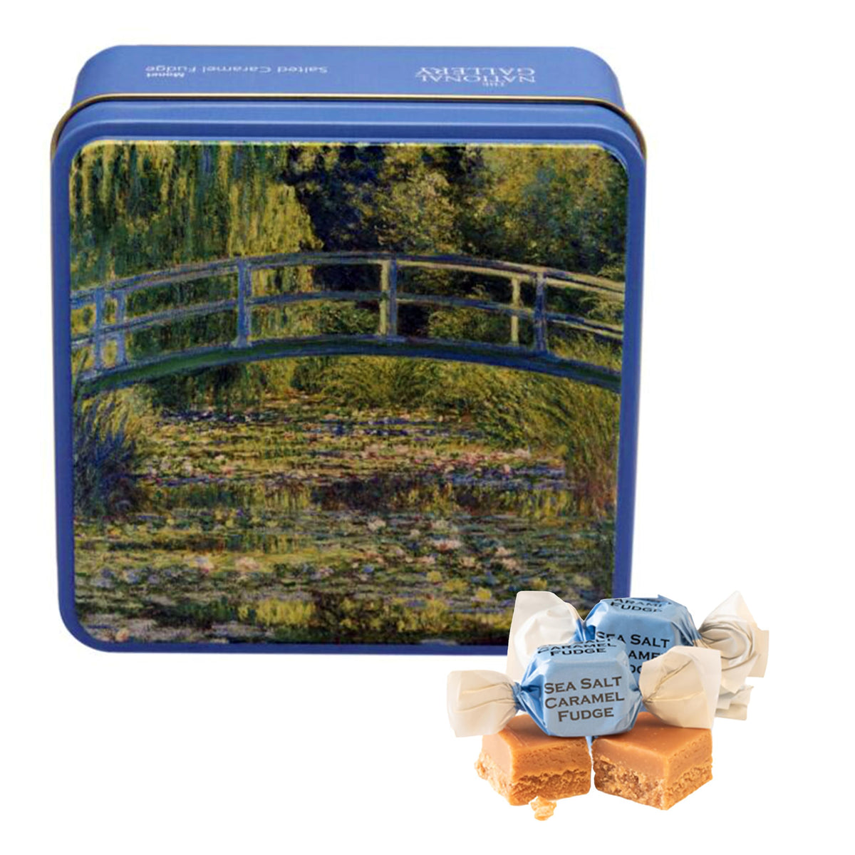 Gardiners Of Scotland - Monet - Salted Caramel Fudge 120 Gram ****THT 09-09-2025***