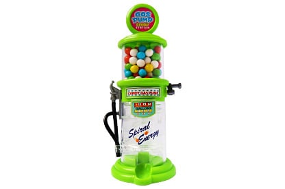 Gas Pump Candy Station