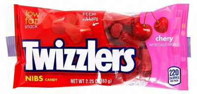 Twizzlers - Kirschkerne 63 Gramm