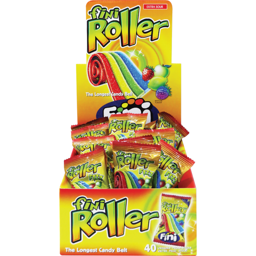 Fini - Roller Fantasy 20 Gram 40 Stück