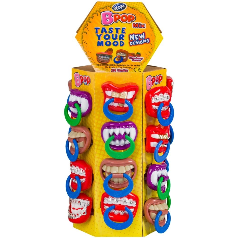 WOM B-Pop Tower 15 Gram 24 Stück