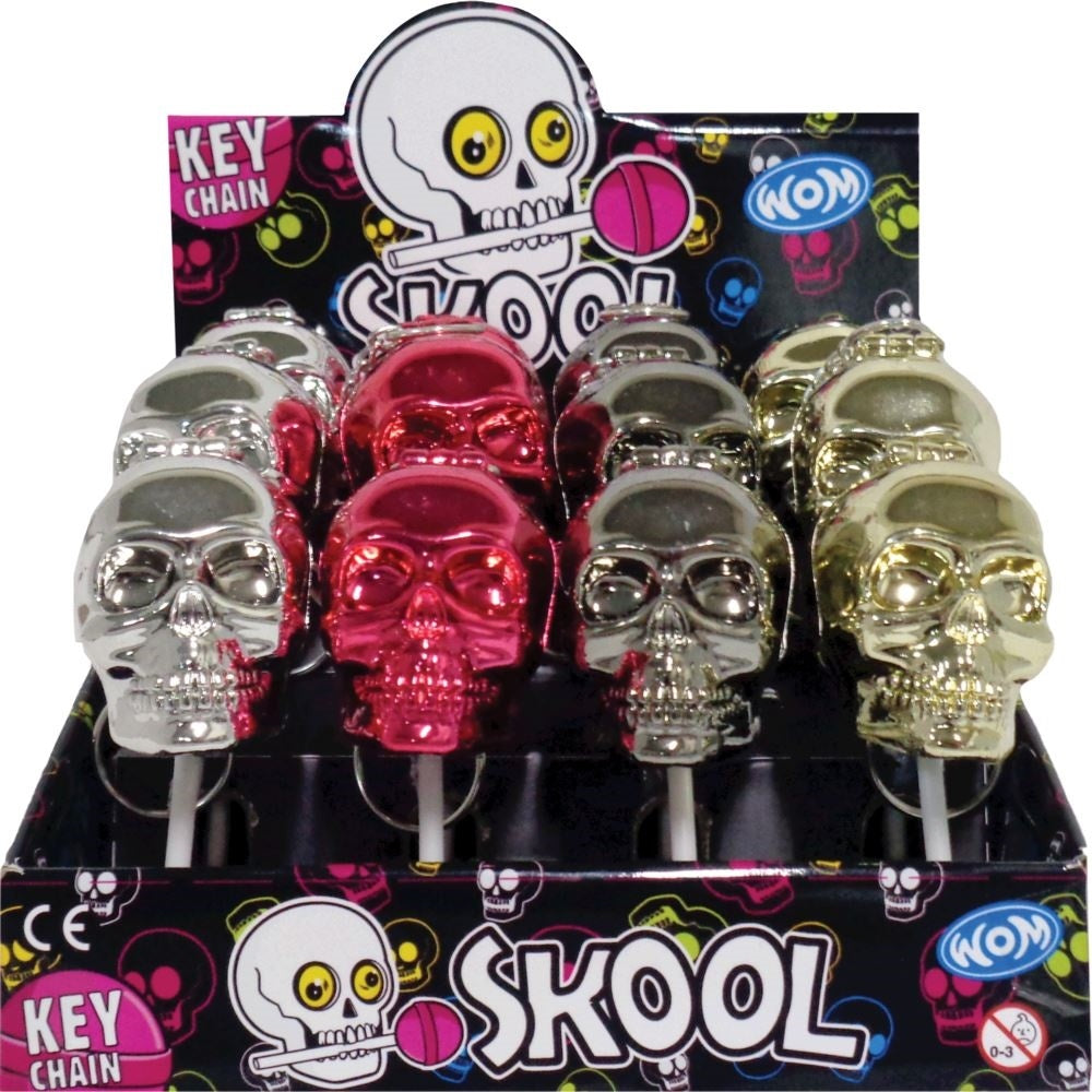 WOM Skool Pop 10,5 Gram 12 Pièces*