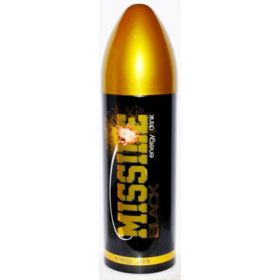 Boisson énergisante Missle Black 250 ml
