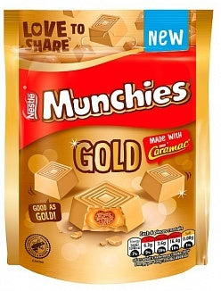 Nestlé - Munchies Gold Beutel 94 Gramm