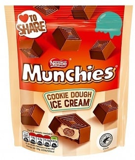 Nestlé - Sachet de pâte à biscuits Munchies 97 grammes
