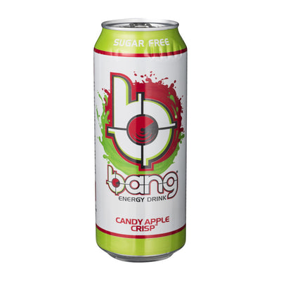 Bang - Candy Apple Crisp Energy Drink 500ml (suikervrij) 12 Dosen