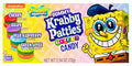 Bonbons gélifiés Bob l'éponge, pâtés de crabe, couleurs variées, 72 grammes