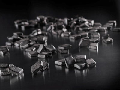 Meenk - Flache Salmiakjes 250 Gramm