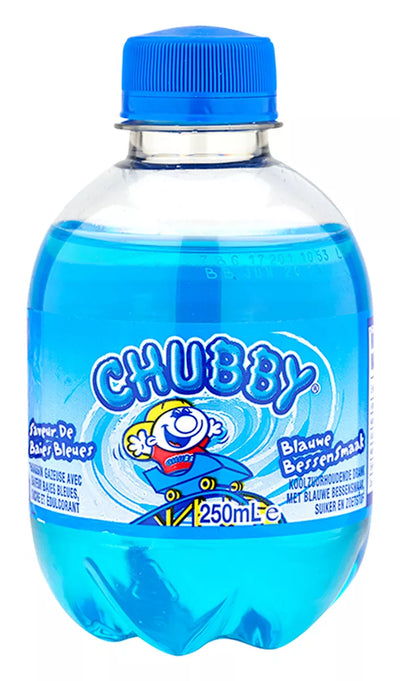 Chubby - Blauwe Bessen 250ml 12 Pièces