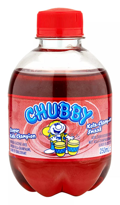 Chubby - Kola-Champion 250ml 12 Pièces