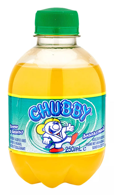 Chubby - Pineapple 250ml 12 Pièces