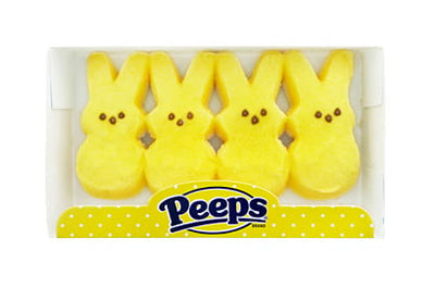Peeps – Gelbe Marshmallow-Hasen