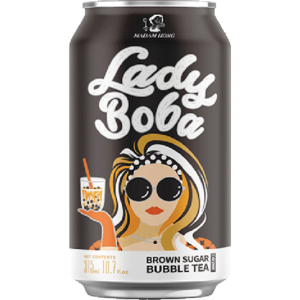 Madam Hong – Brown Sugar Bubble Tea 330 ml