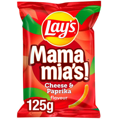 Lay's - Mama Mia's! 125 Gramm