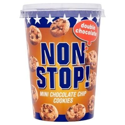 Non Stop - Doppelschokolade 125 Gramm