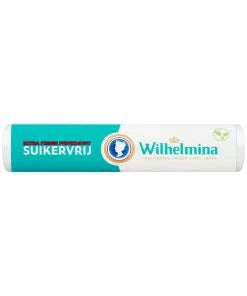 Wilhelmina - Extra frische Pfefferminze zuckerfrei 37 Gramm