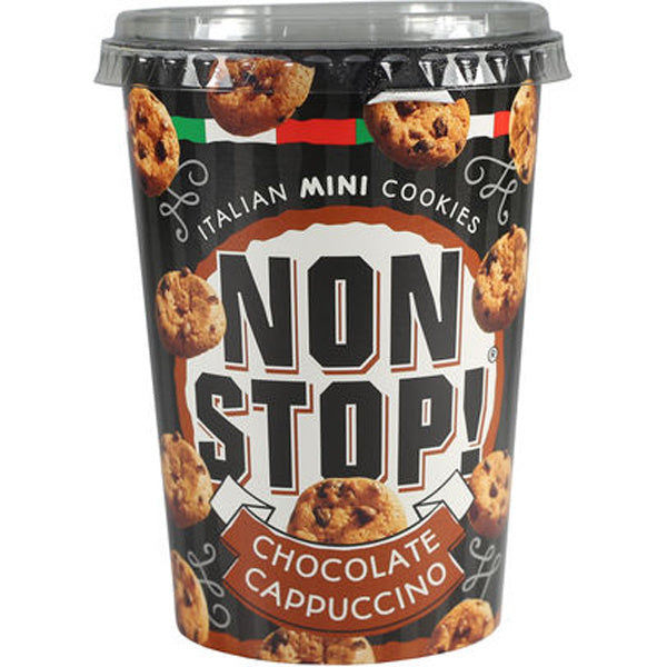 Non Stop - Cappuccino au chocolat 125 grammes