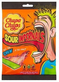 Chupa Chups - Sour Infernals Sachet à Mâcher 120 Grammes
