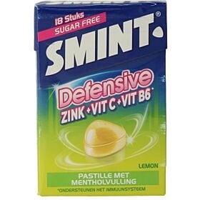 Smint - Defensive 36 Gram 10 Stück (suikervrij)*