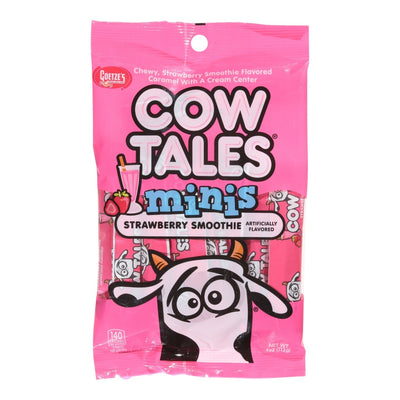 Goetze's - Erdbeer-Smoothie Cow Tales 113 Gramm
