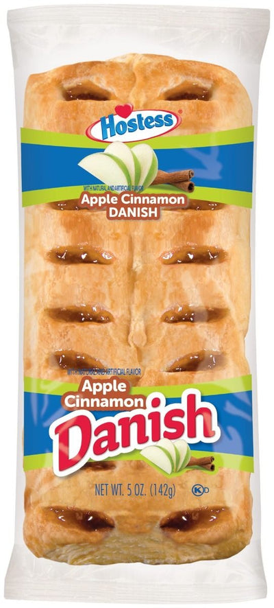 Hostess - Eisgekühltes Apfel-Zimt-Danish 142 Gramm