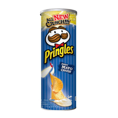 Pringles - Süße Mayo-Käse-Mischung (Korea) 110 Gramm