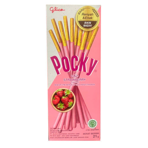 Pocky - Strawberry 21 Gram
