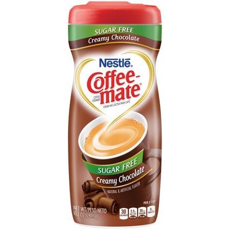 Coffee Mate - Chocolate Crème 289,1 Gram (suikervrij)