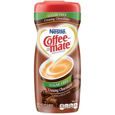 Coffee Mate - Schokoladencreme 289,1 Gramm (zuckerfrei)