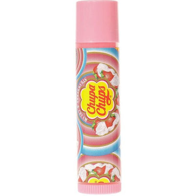 Lip Smacker - Chupa Chups Fraise & Crème 4 grammes